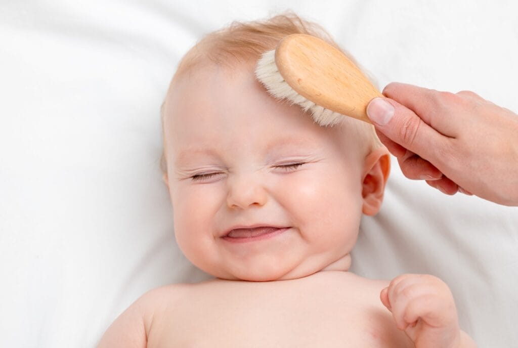 Cea mai bună Perie de păr pentru bebeluși