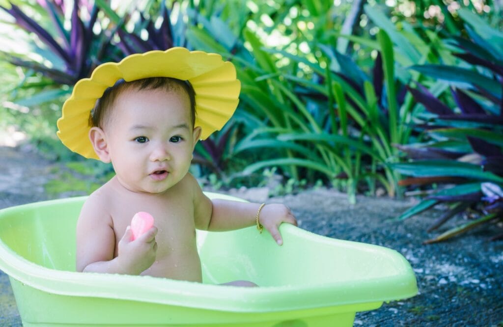 Cea mai bună Protecție de cap de baie pentru copii