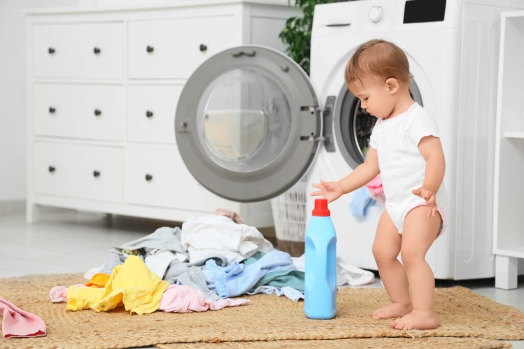 Cel mai bun Detergent de rufe pentru bebeluși