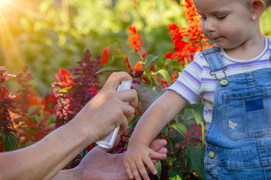 Cel mai bun Spray anti-tânțari pentru copii
