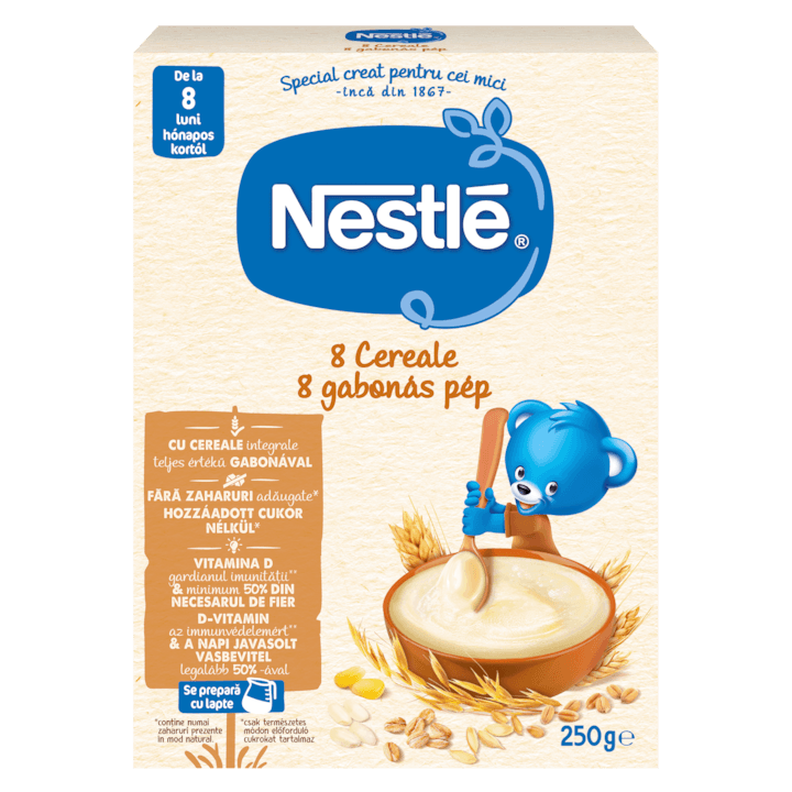 Cereale Nestle 8