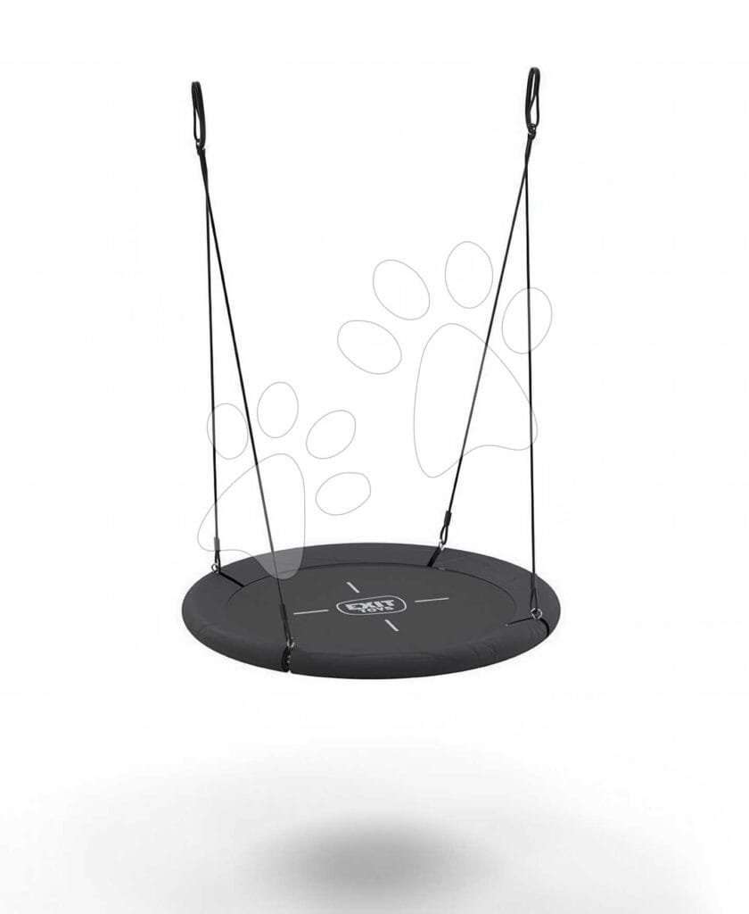 Exit Toys Nest Swing Black