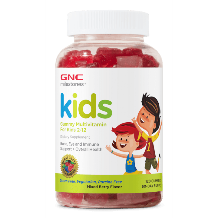 GNC Milestones Kids Multivitamin Gummy