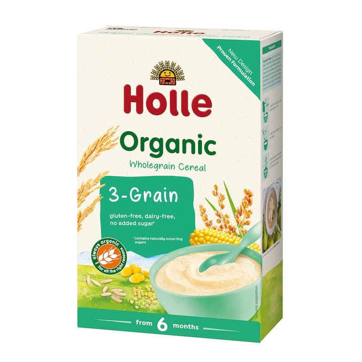 Holle Bio mix 3 cereale