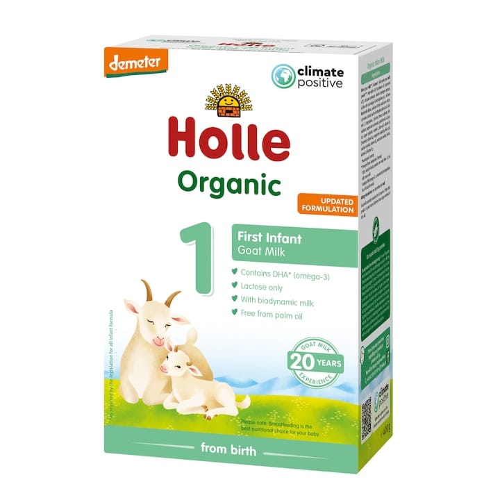 Holle Organic Goat Milk 1