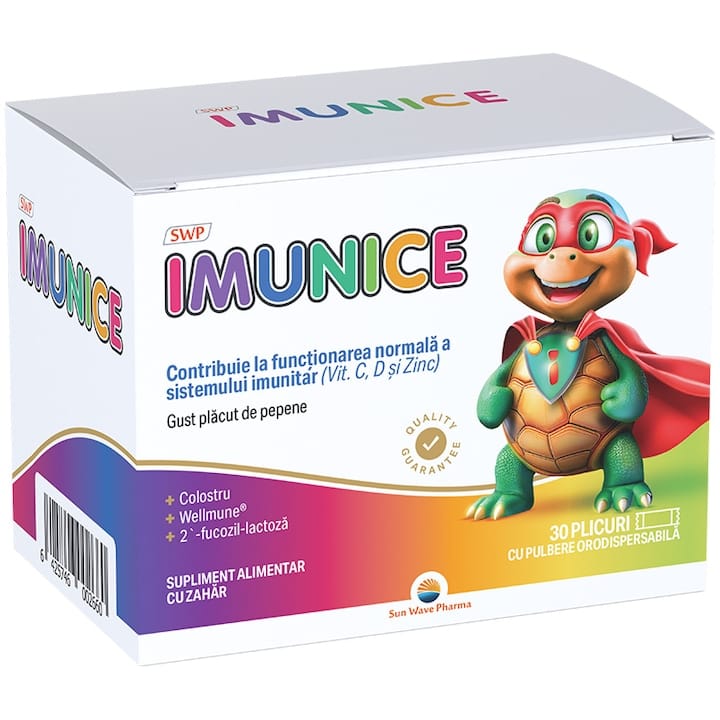 Imunice, Sun Wave Pharma