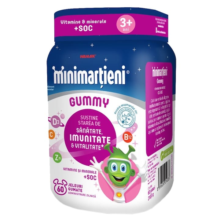 Minimartieni Gummy cu Soc Walmark