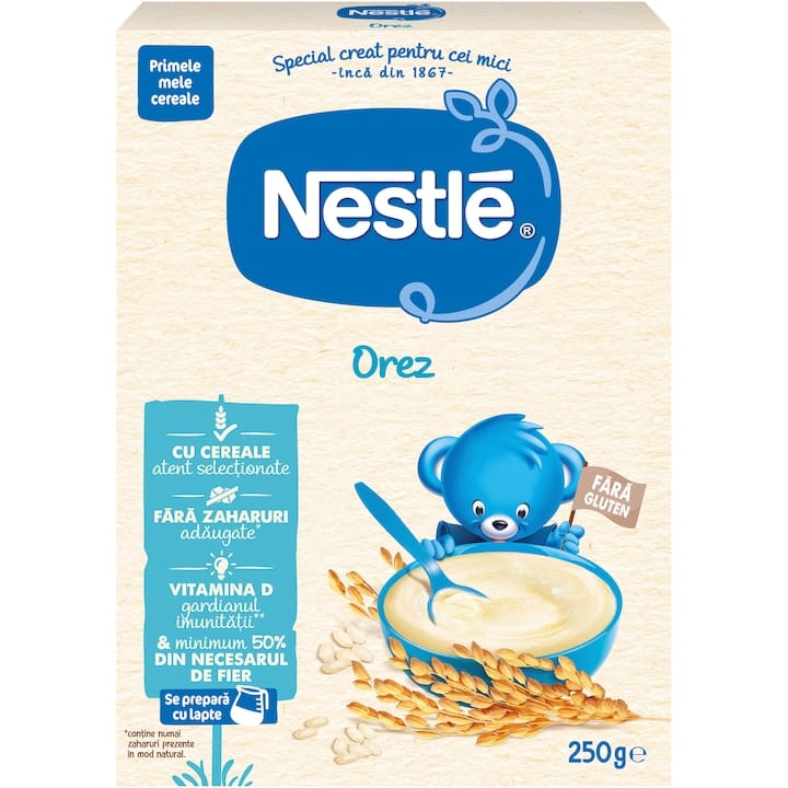 Nestle orez