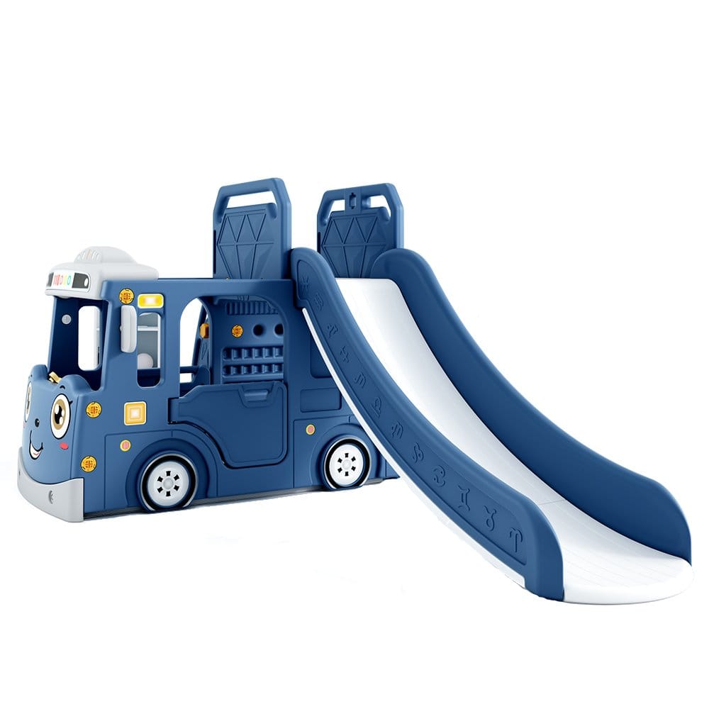 Nichiduta Garden Happy Bus Blue