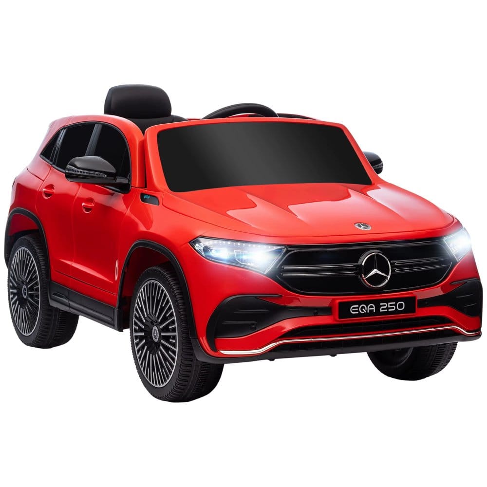 Nichiduta Mercedes Benz EQA Red