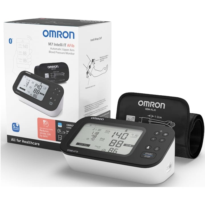 OMRON M7 IT AFib