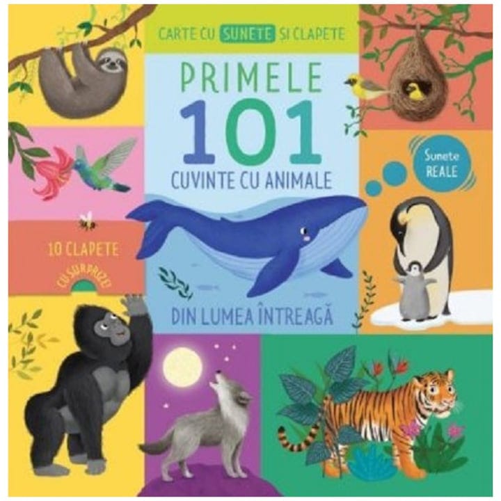 Prut - 101 primele cuvinte cu animale