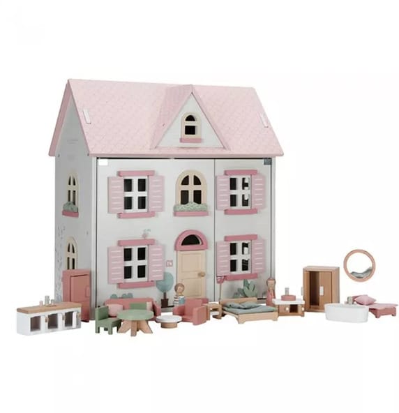Screenshot 2026-06-24 at 10-36-13 Casuta de papusi cu mobilier din lemn FSC - Little Dutch
