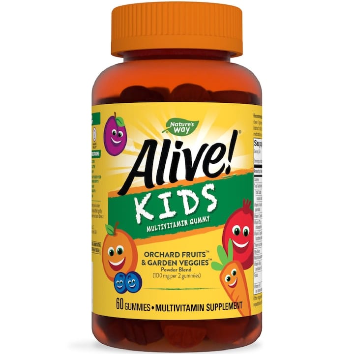 Secom Alive! Kids Multivitamin Gummy