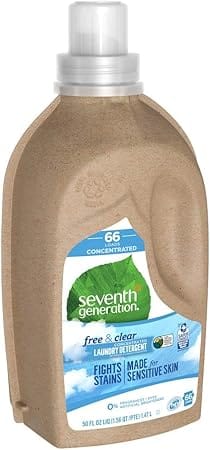 Seventh Generation Natural Laundry Detergent 4X