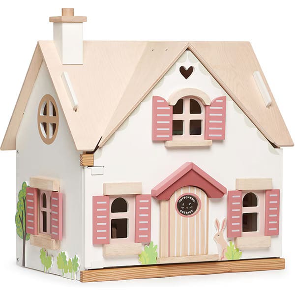 Tender Leaf Cottontail Cottage