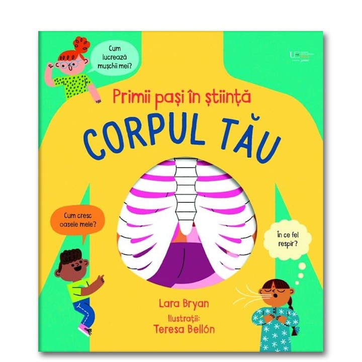 Usbourne Primii pasi in stiinta Corpul tau