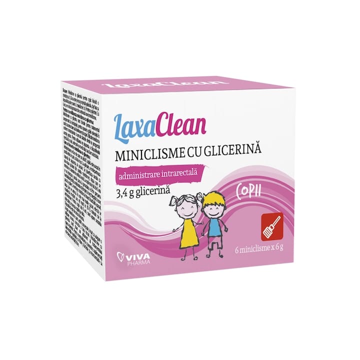 Viva Pharma LaxaClean