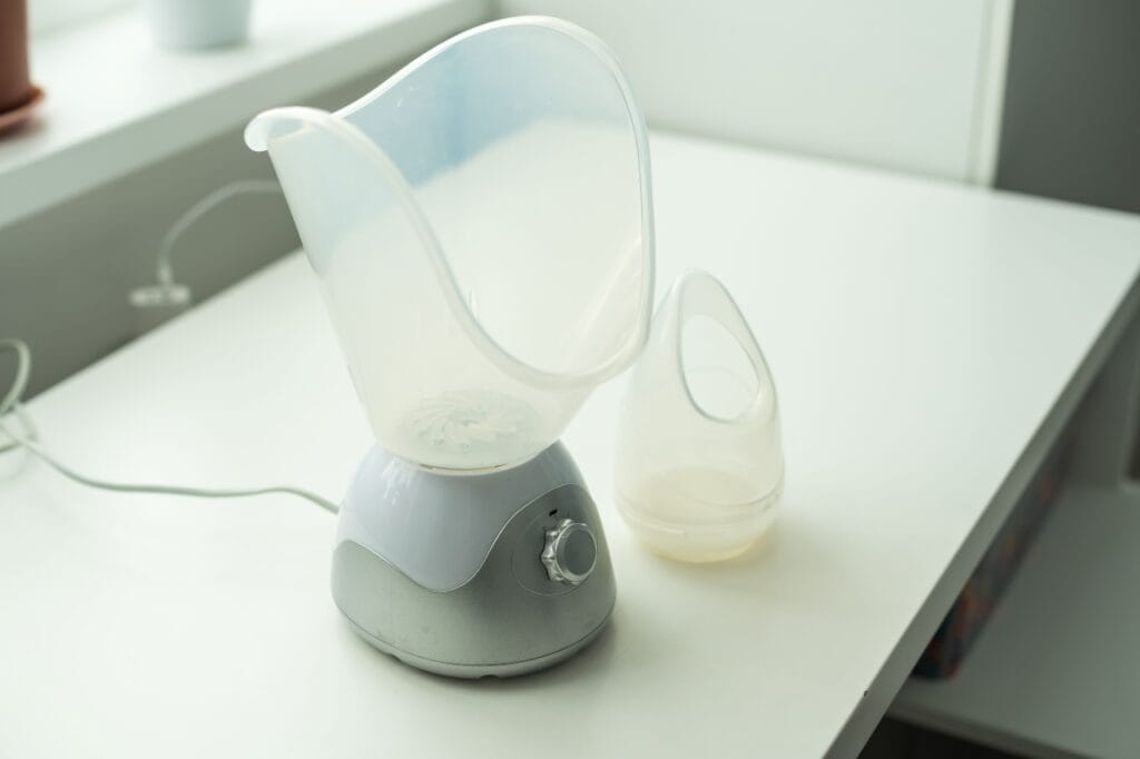 Cât de des folosești corect sauna facială? aparat de saună facială cu două capete, utilizat pentru rutina săptămânală de îngrijire a tenului