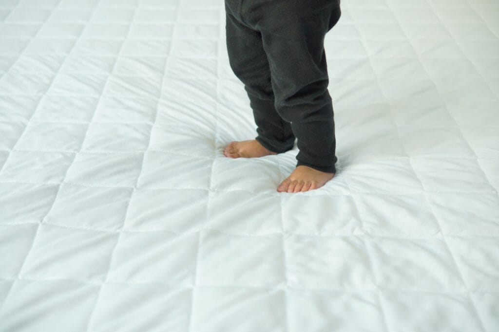 Cea mai bună Protecție pentru saltea copii