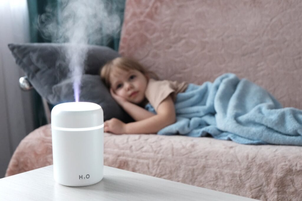 Cel mai bun Umidificator pentru camera bebelușului