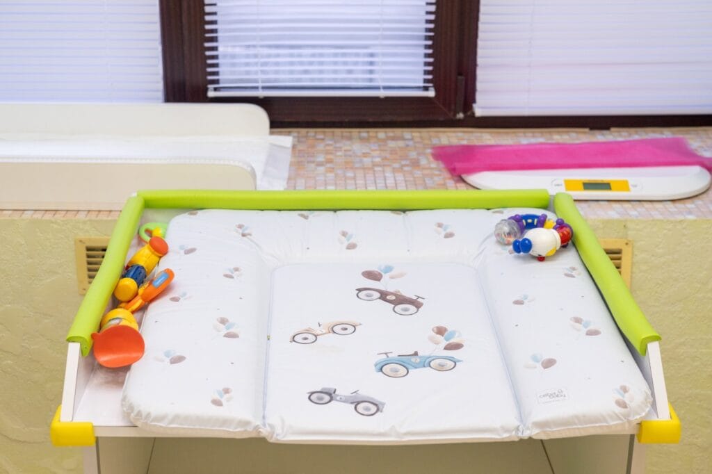 saltea înfășat bebeluși material impermeabil, protecție împotriva scurgerilor și bacteriilor, ușor de întreținut