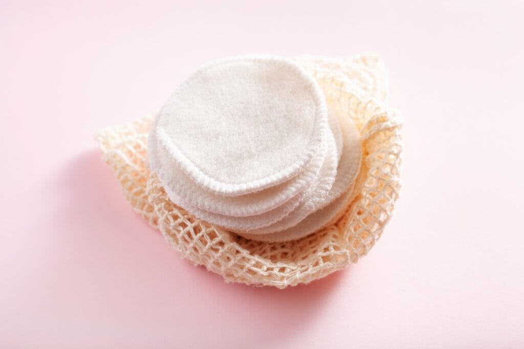 Materialul dischetelor demachiante contează pentru sănătatea pielii dischete demachiante din bumbac organic pentru piele sensibilă