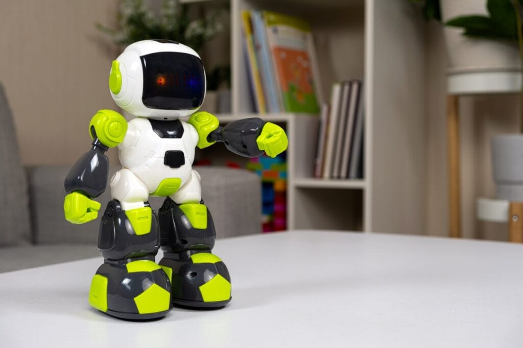 Robot de jucărie pentru joacă în grup și dezvoltare socială robot de jucărie pentru copii folosit în jocuri de grup și activități sociale