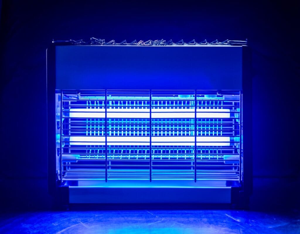 lampă UV anti-insecte ecologică, consum redus de energie și protecție sustenabilă împotriva insectelor