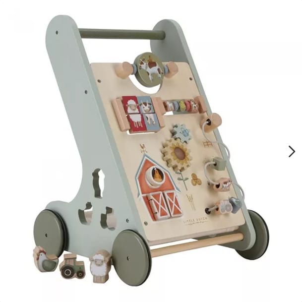 Little Dutch Little Farm Activity Walker