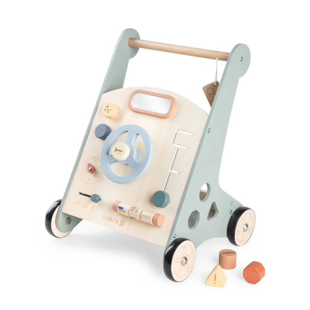 Sebra Baby Walker Forest Lake Blue
