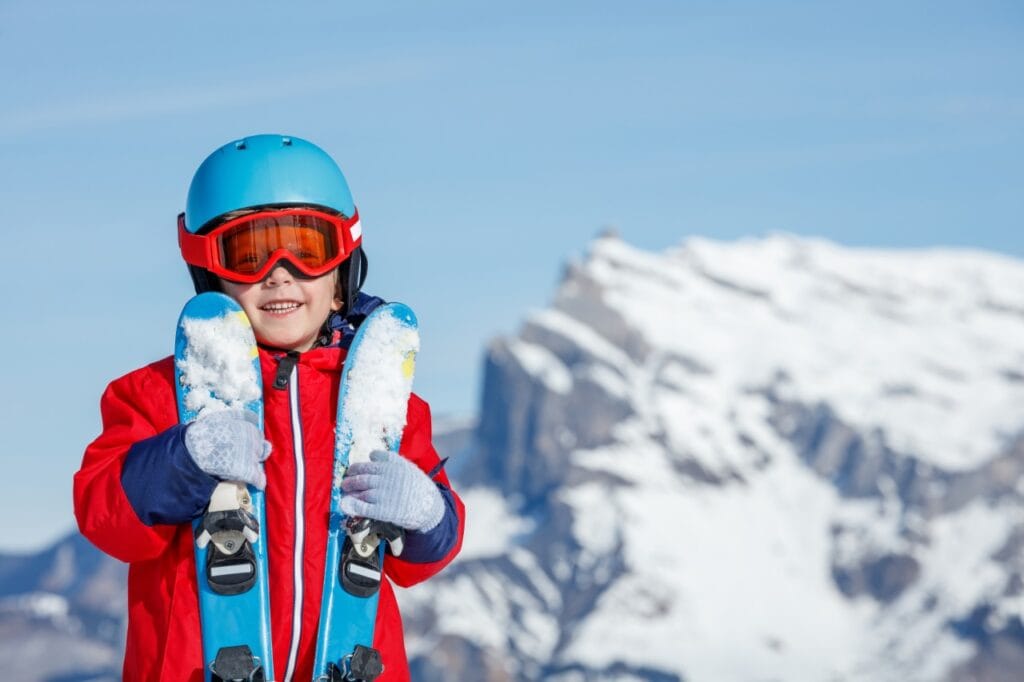 Cea mai bună Cască de schi pentru copii