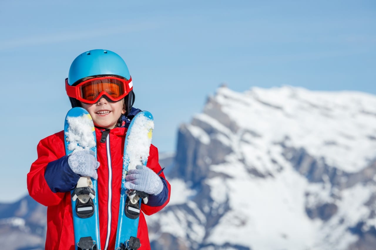 Cea mai bună Cască de schi pentru copii