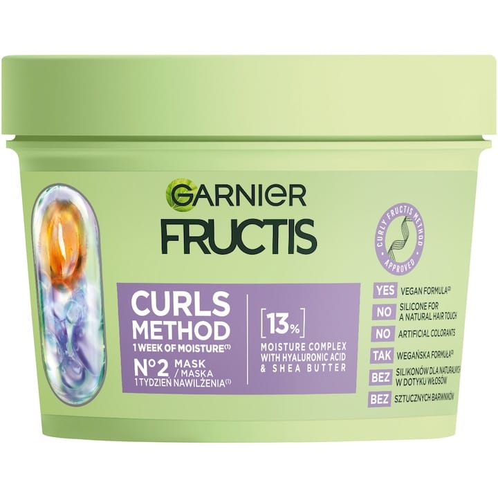 Garnier Fructis Curls Method