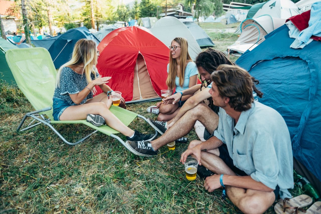 Cel mai bun Cort de camping pentru festival